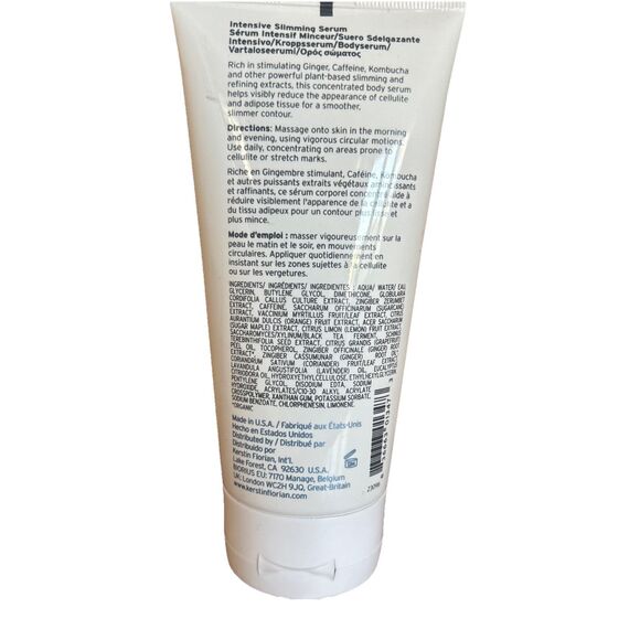 Kerstin Florian Natural Intensive Slimming Detoxifying Serum 6 fl oz New Sealed - Picture 3 of 4